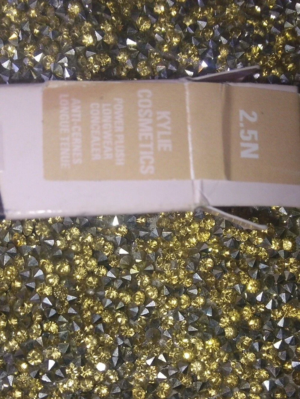 Kylie Cosmetics creamy liquid